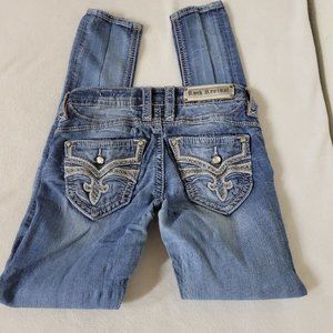 Rock Revival Elani Skinny Jeans 26